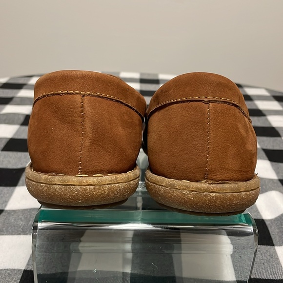 Born Naldo Rust Maple Leaf Nubuck Leather Slip On Shoes Loafers BM0004116 Men 11 - Picture 4 of 13